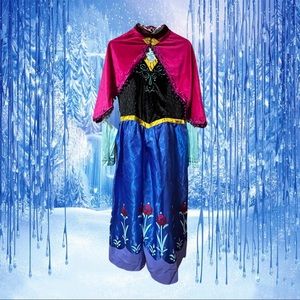 Disney Adult Anna Costume Size X-Large